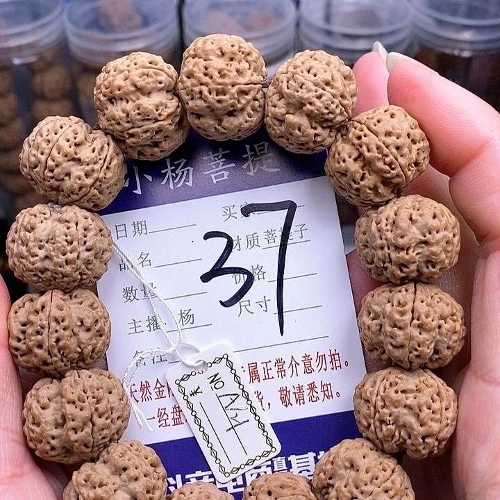 手串金刚菩提21梁梅花