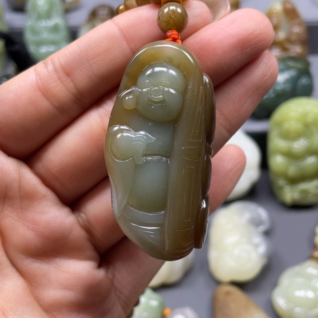 【闪购商品】和田玉未镶嵌把件