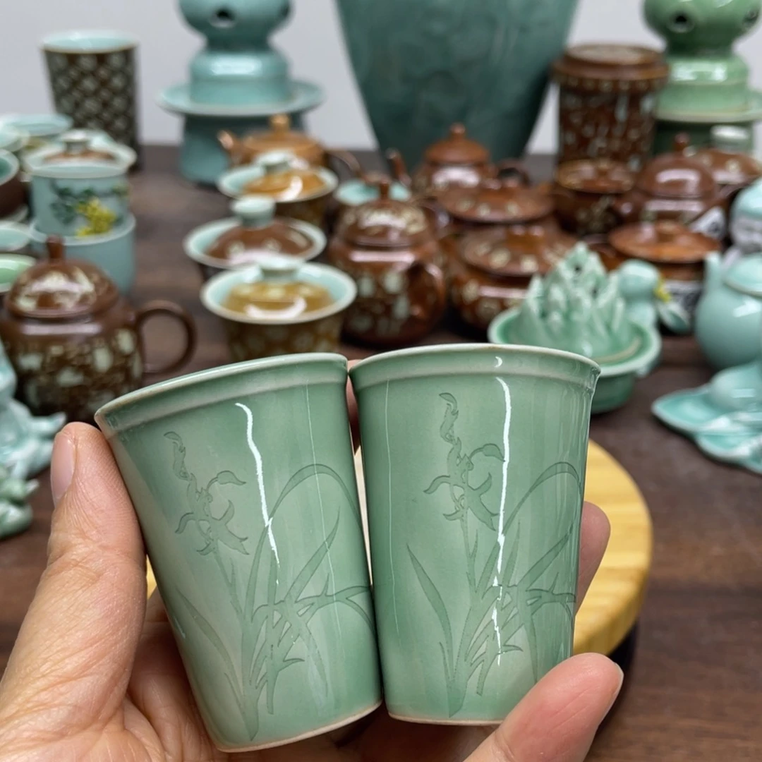 微瑕特价青瓷青瓷