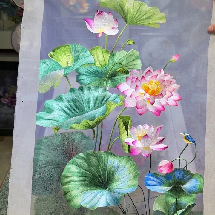 刺绣手工苏绣工艺制作技艺