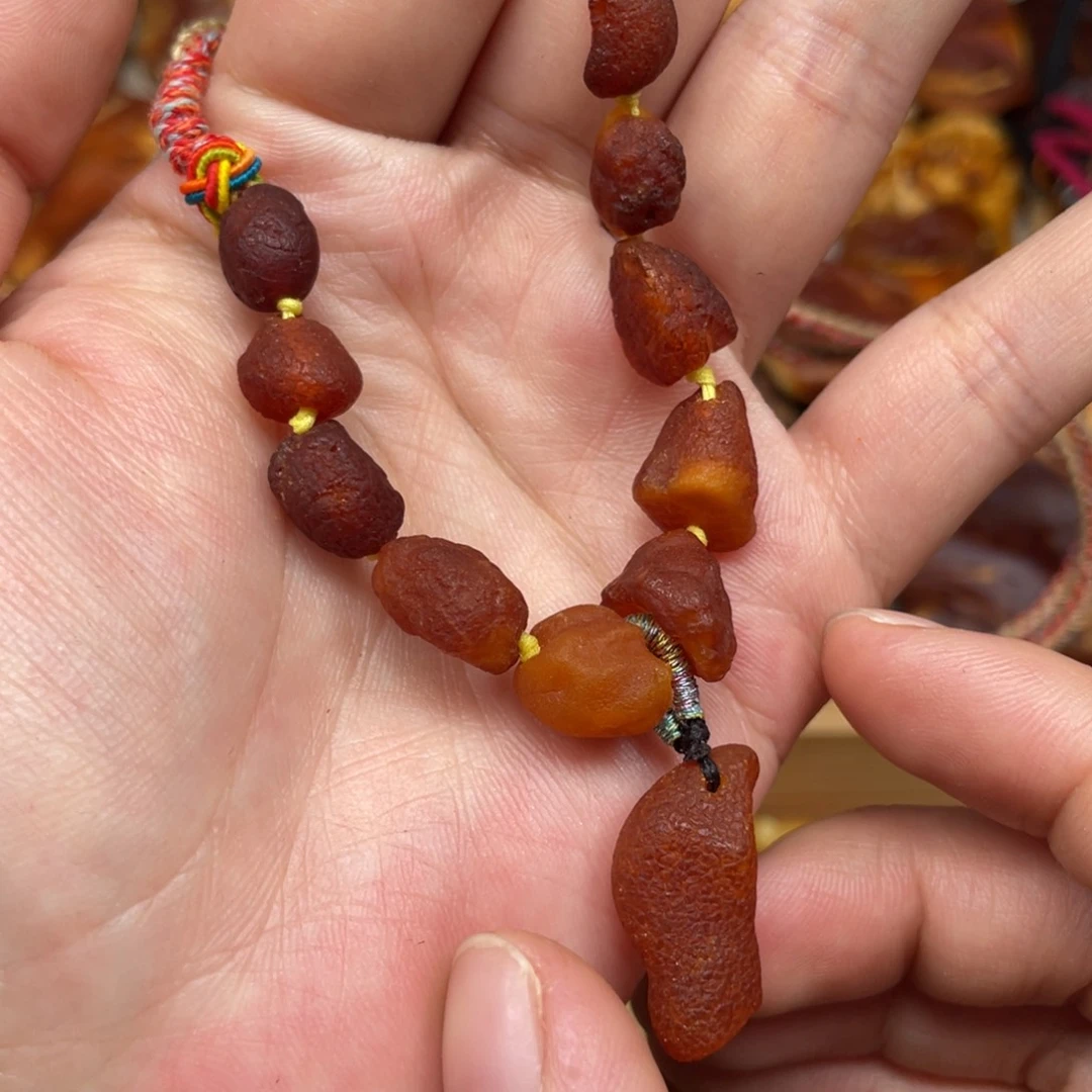 蜜蜡珠宝奇石未镶嵌