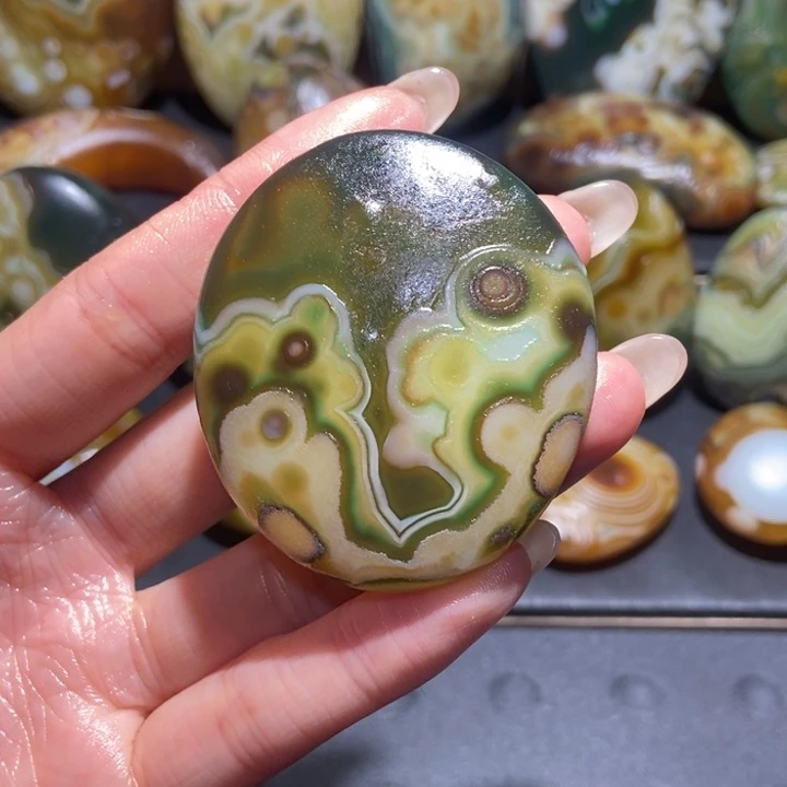 【闪购商品】未镶嵌玛瑙/玉髓珠宝奇石q