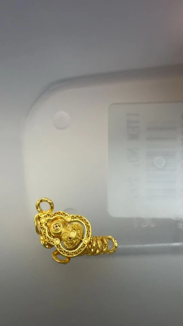 足金饰品6.107克（DIY定制款）