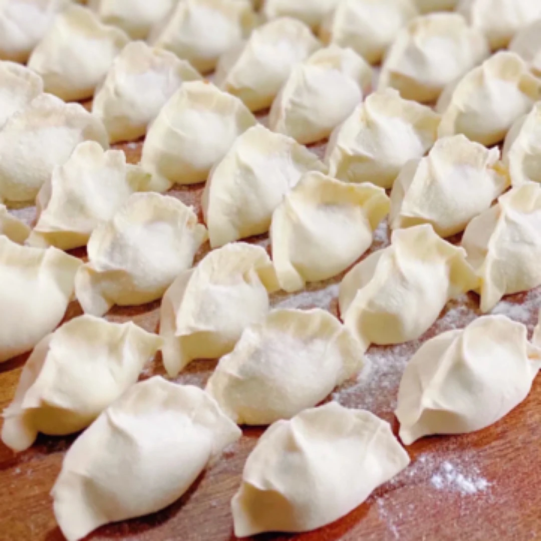 羊肉胡萝卜饺子1斤（生饺子）约29个