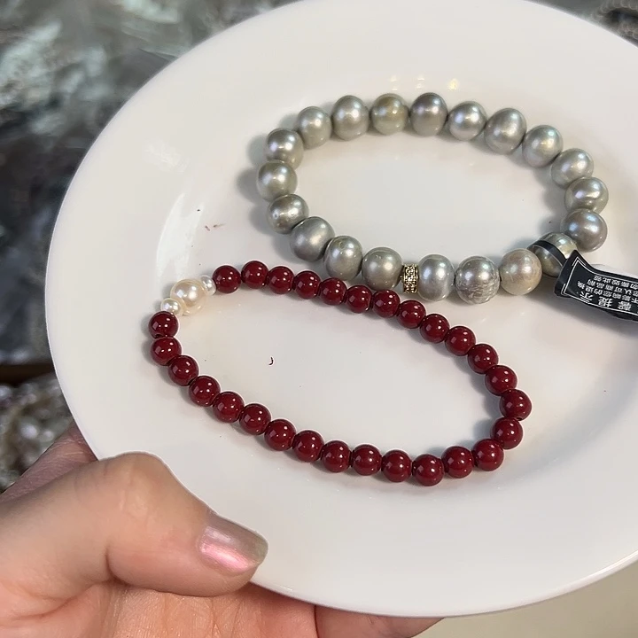 未镶嵌淡水珍珠耳饰