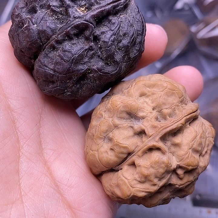 自***碍文玩核桃吊坠   27