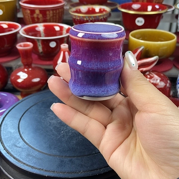 陶瓷景德镇名陶坊原矿郎红