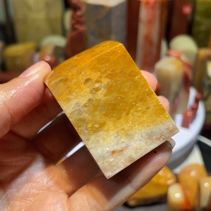 寿山石印石素章印章15