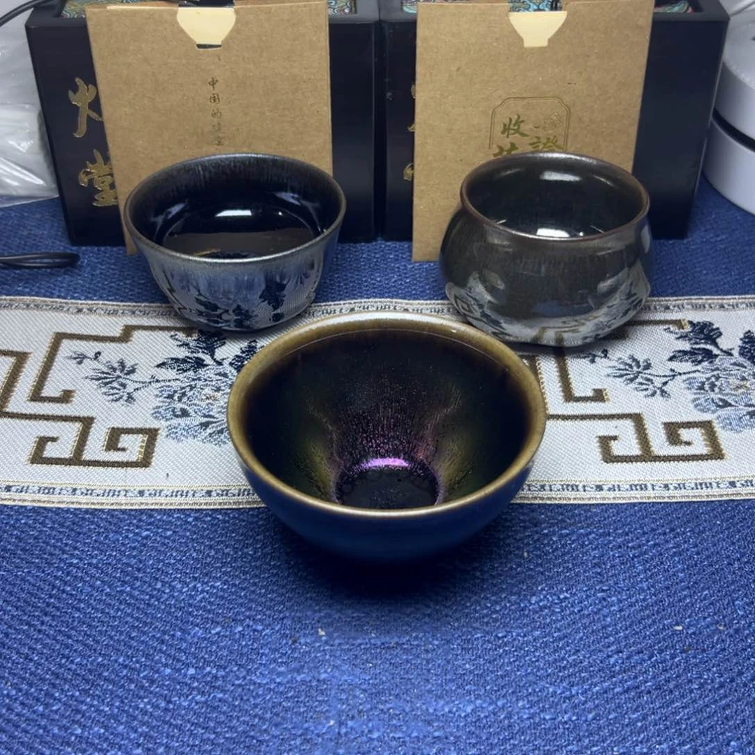 建阳建盏喝茶主人杯