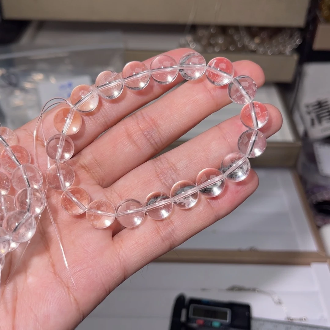 水晶手链未镶嵌白幽灵025