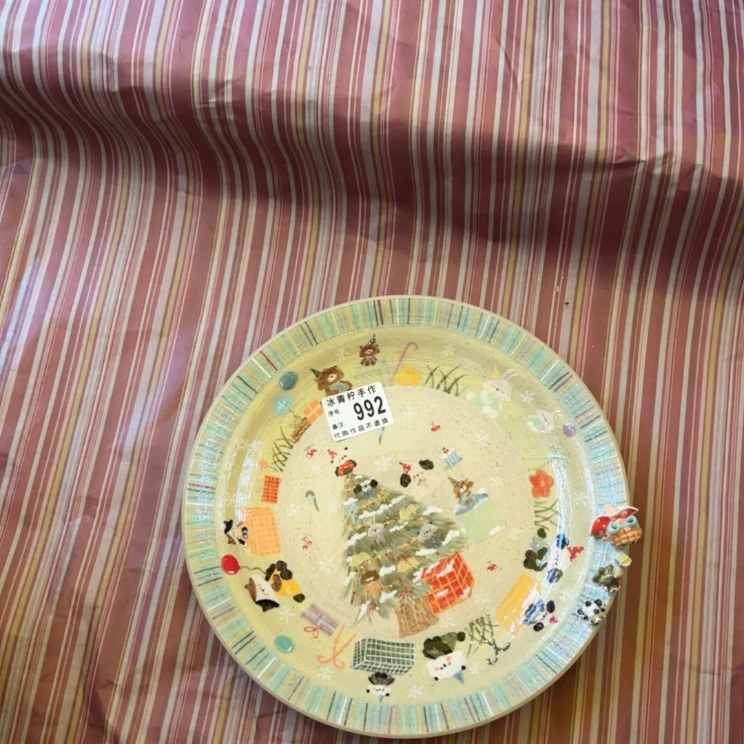 瓷片8801一起逛集市啦