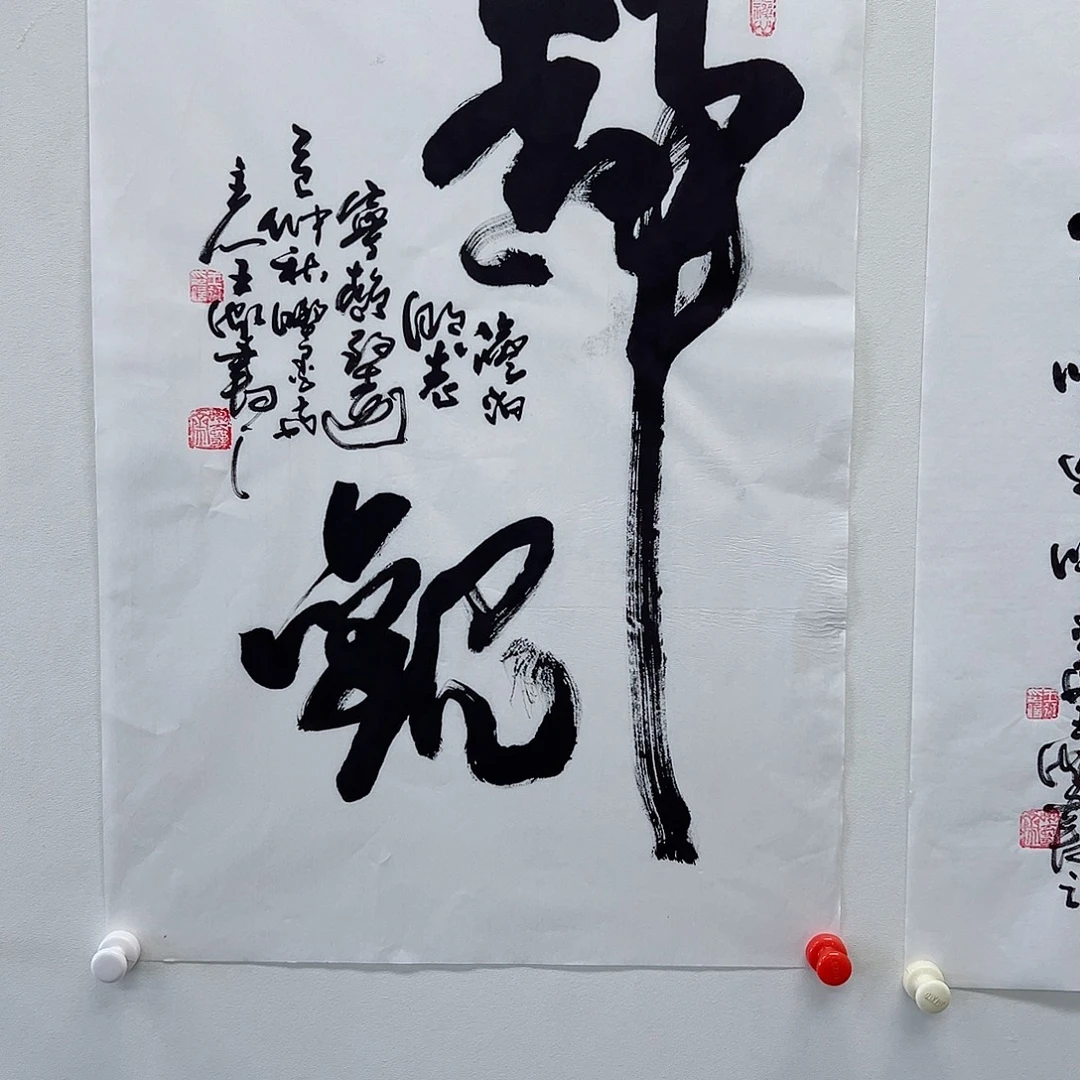 王虹老师书法作品集