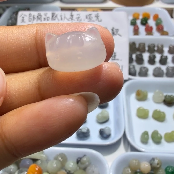 未镶嵌和田玉珠宝半成品
