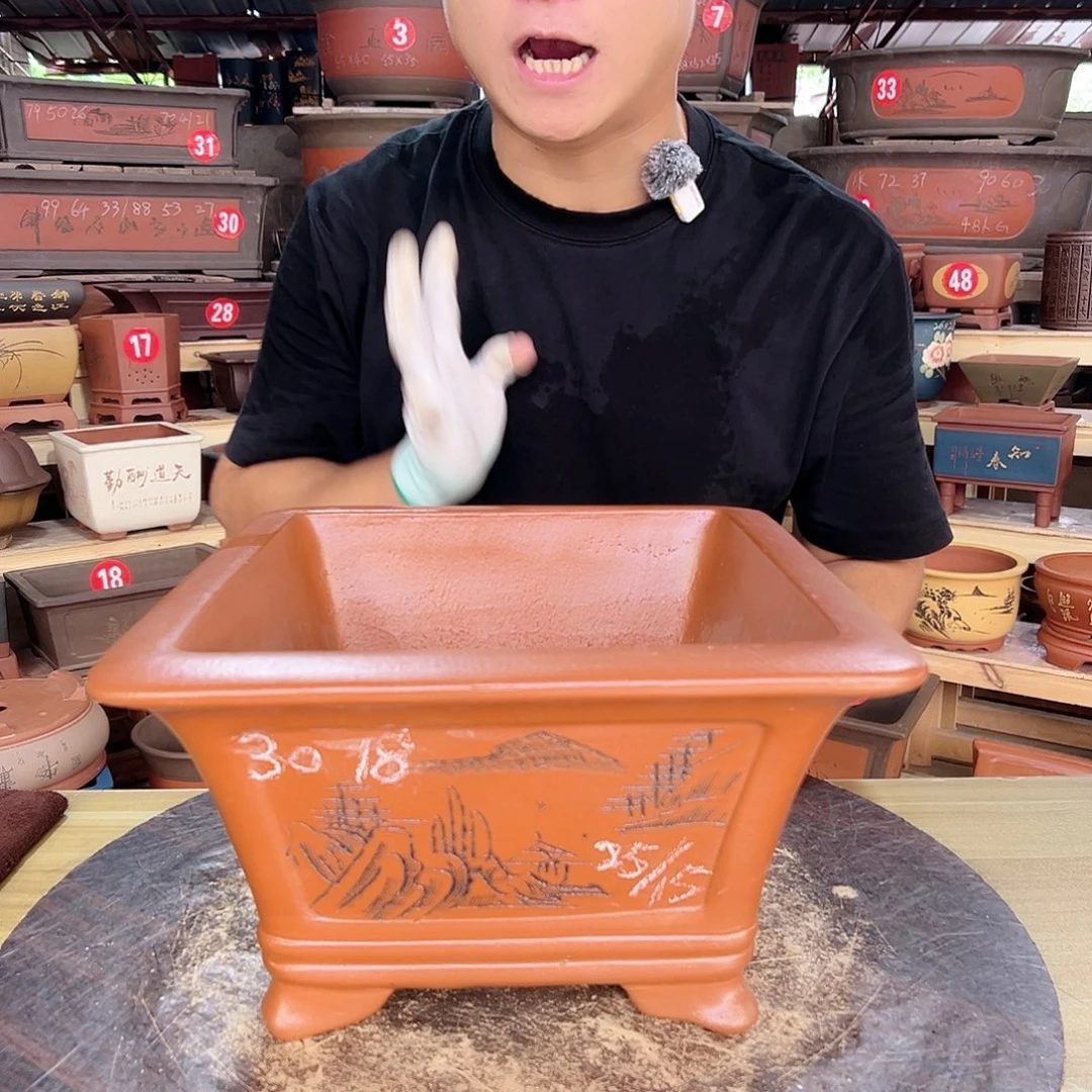紫砂花盆工厂直发
