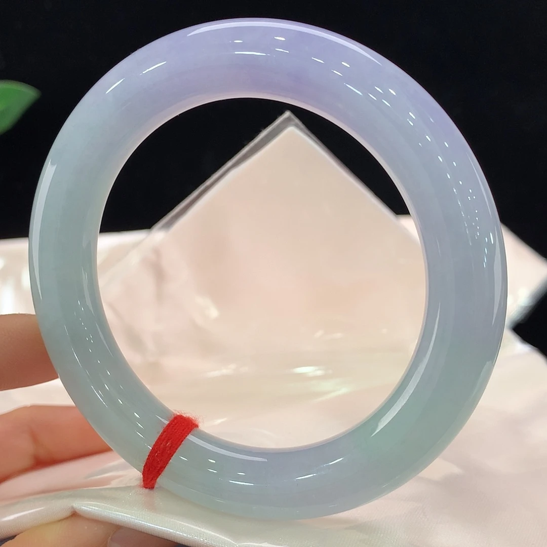 翡翠未镶嵌手镯4003