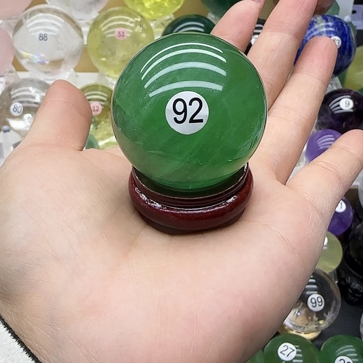 水晶未镶嵌珠宝半成品