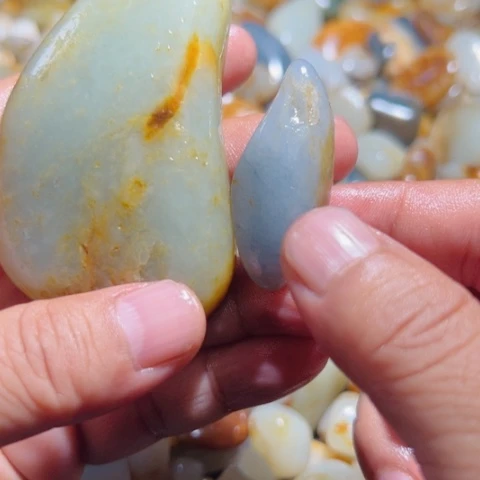 和田玉（糖玉）手链未镶嵌31