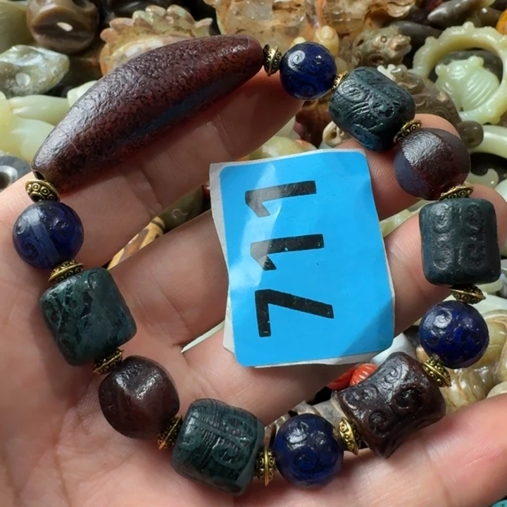 玛瑙/玉髓颈饰合金