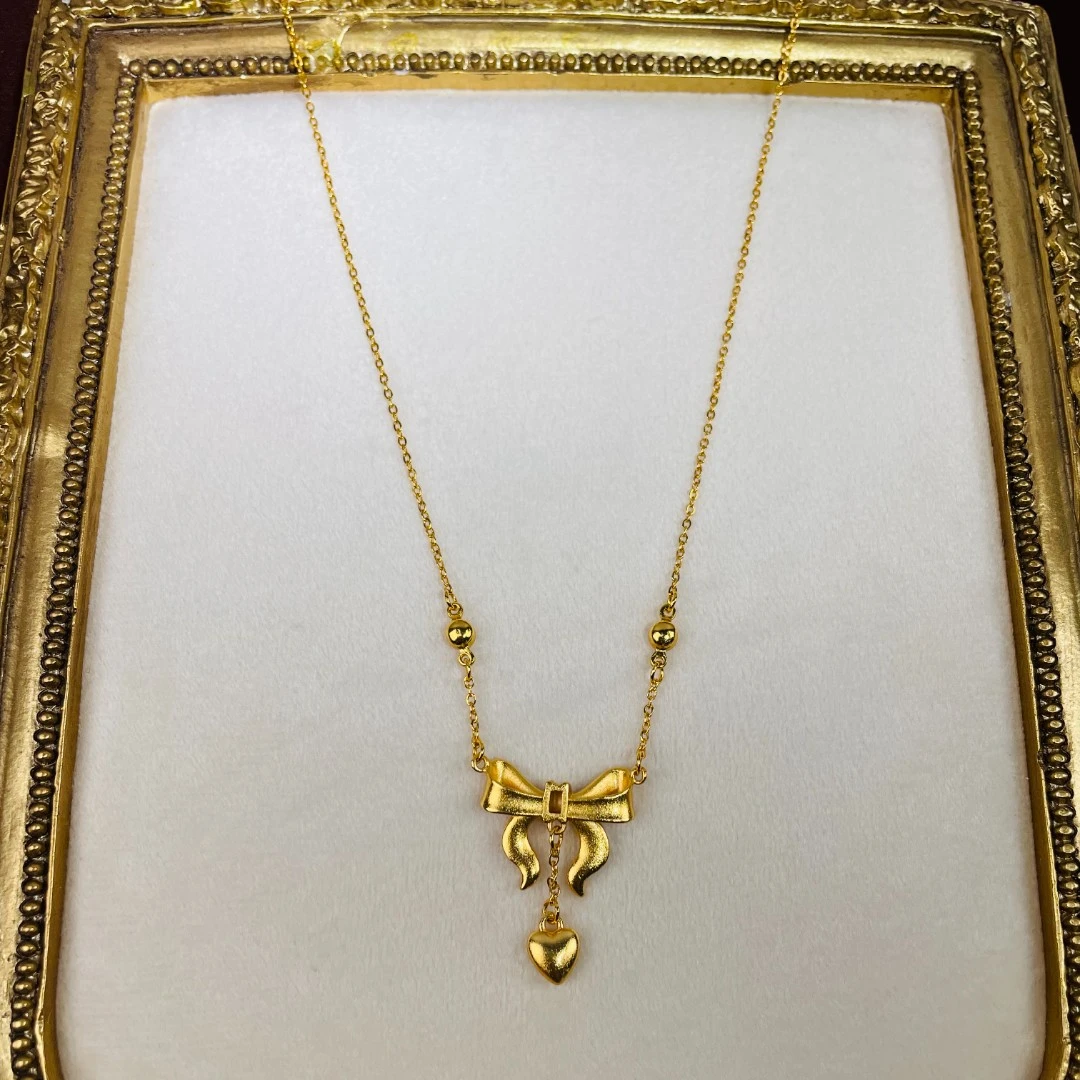 YL018时尚高奢-在逃公主项链