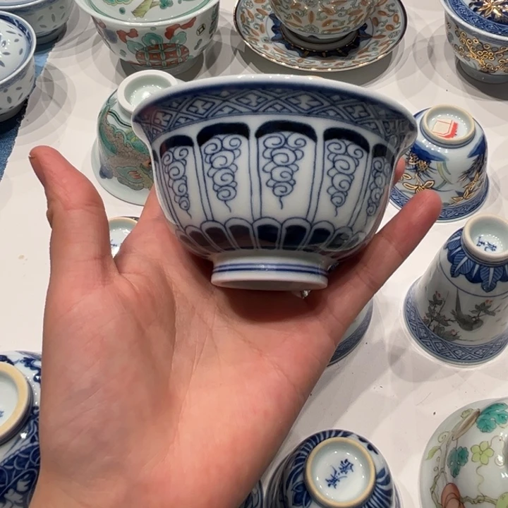 景德镇高温陶瓷杯子
