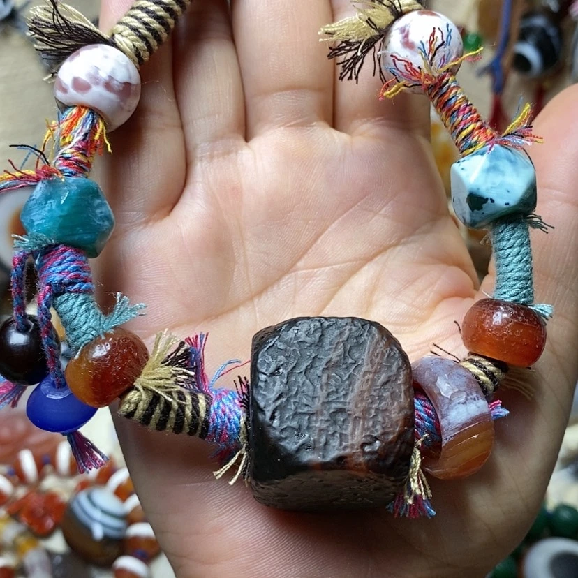 【闪购商品】玛瑙/玉髓颈饰未镶嵌