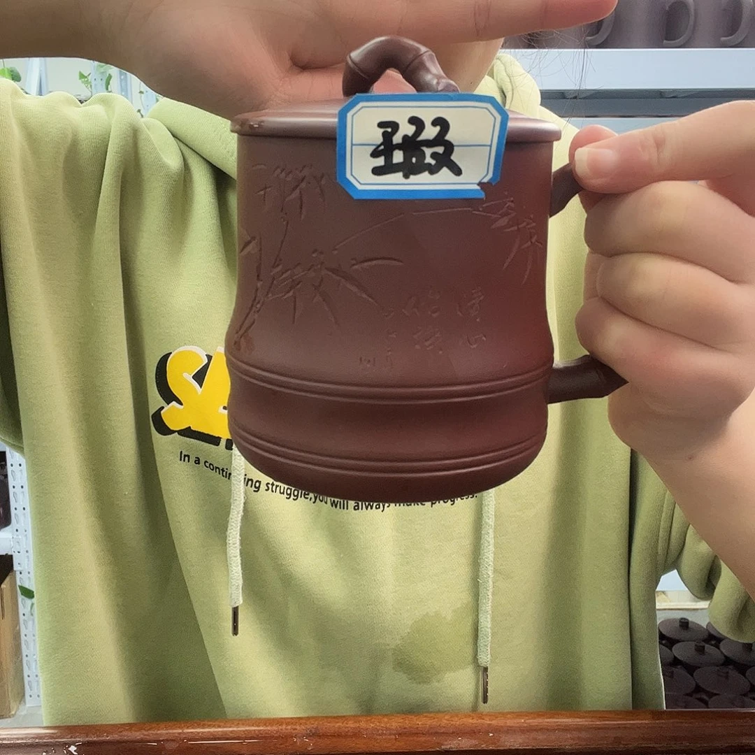 宜兴原矿紫砂全手工