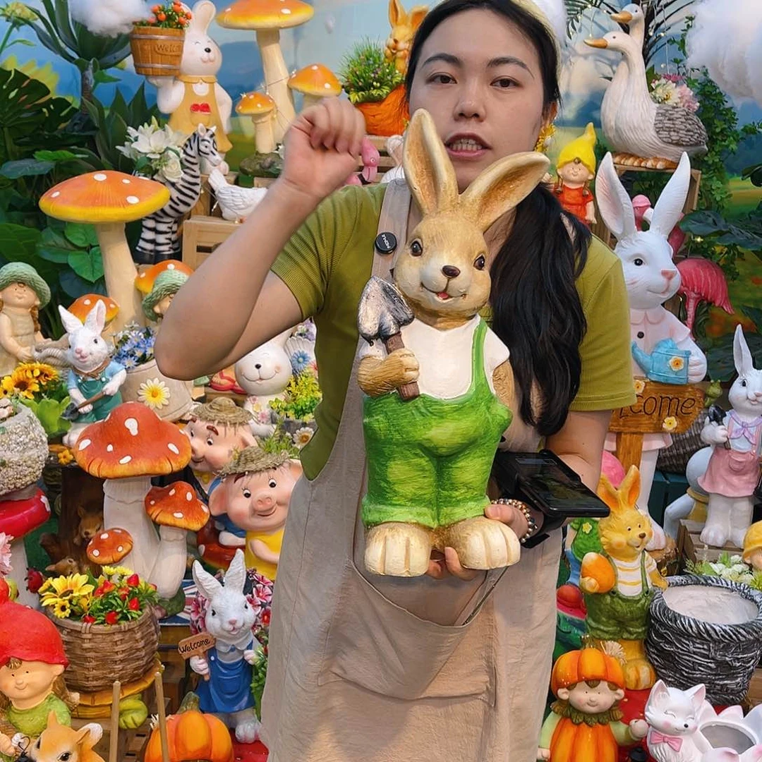 【闪购商品】花园摆件0000