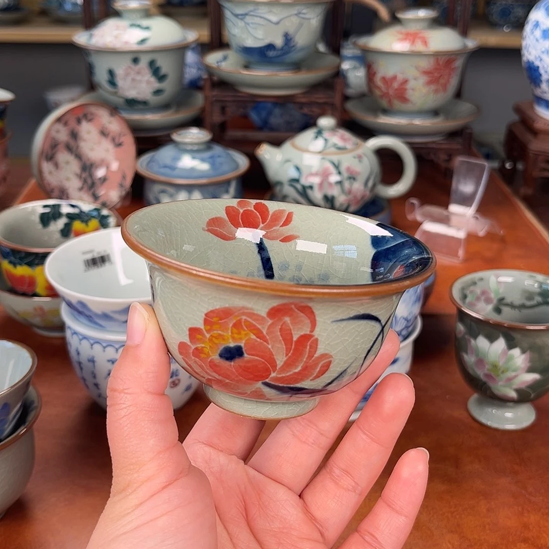 杯主人杯景德镇陶瓷