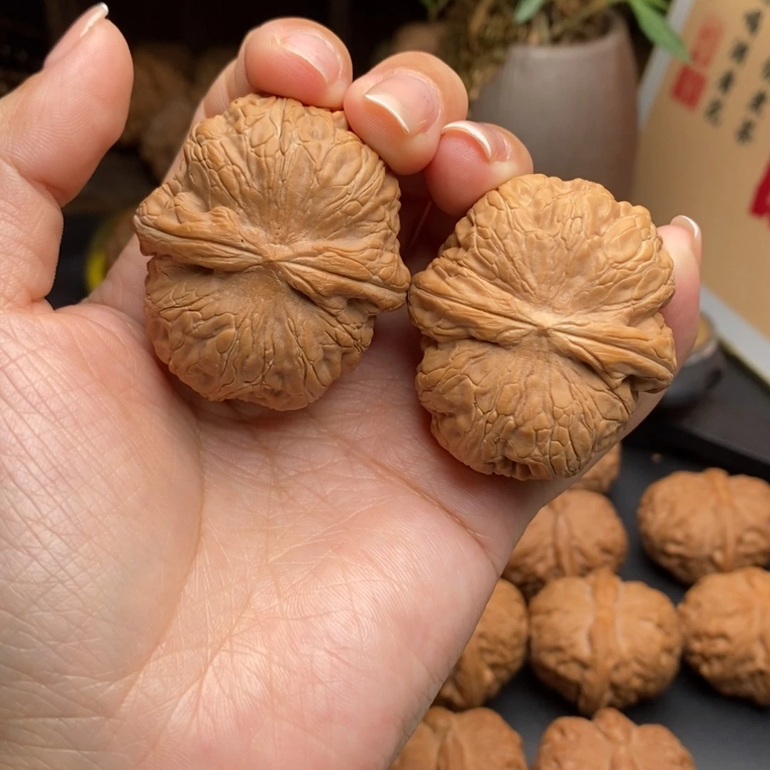 文玩核桃把件45元宝