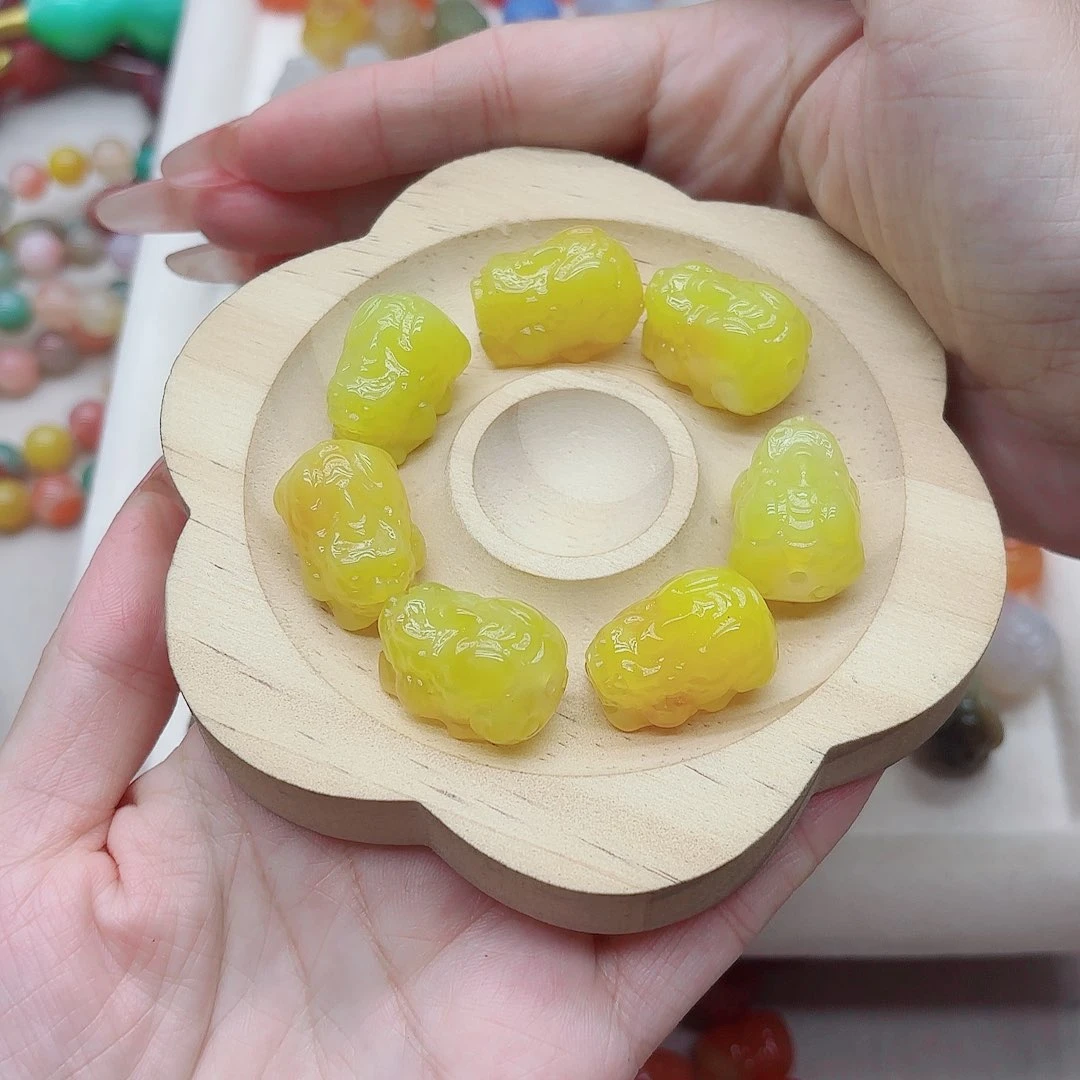 玛瑙/玉髓手链未镶嵌紫*空盐源026