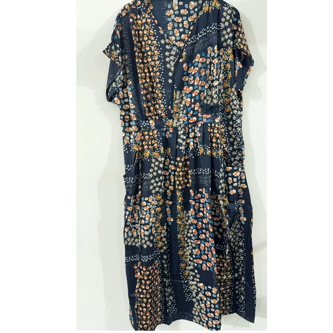 1-1005-34新款时尚休闲连衣裙