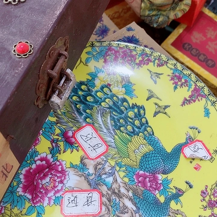瓷片工艺品瓷片瓷片