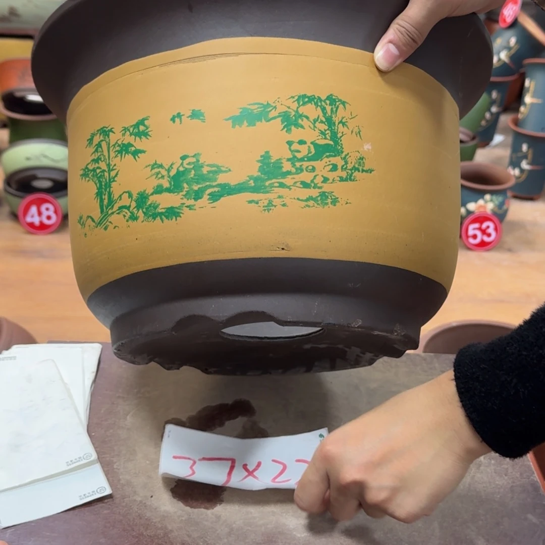 紫砂花盆破损包赔