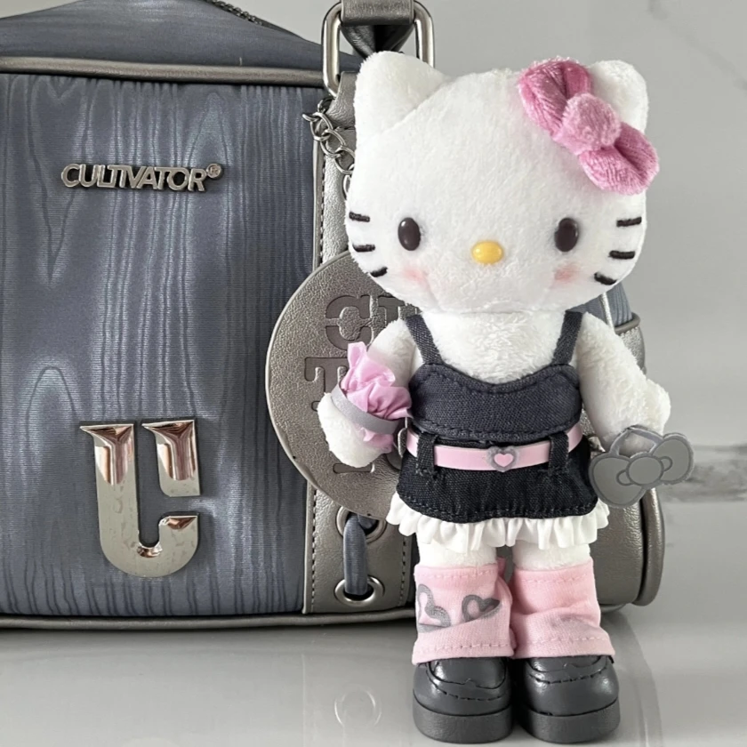 【kt的一天】音乐节时间hellokitty可爱毛绒挂件包包挂件配饰