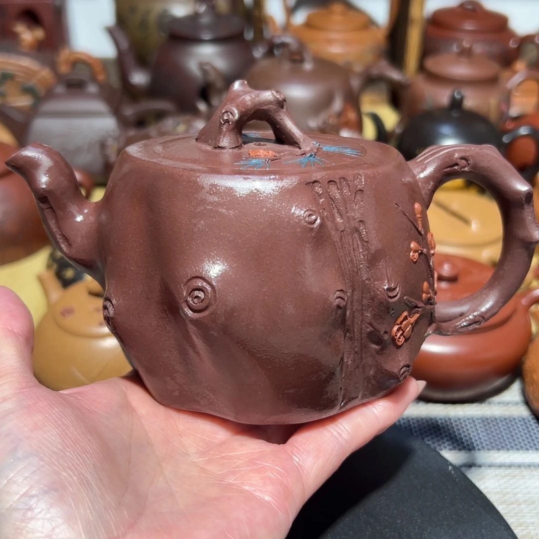 茶壶紫砂宜兴紫砂350
