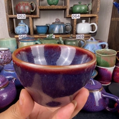 中国神后钧瓷茶具