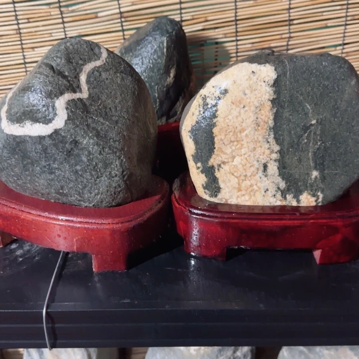 慢***光紫檀木类成套家具