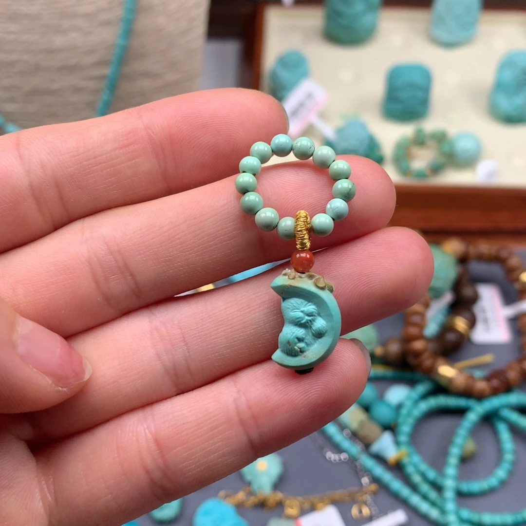 绿松石未镶嵌绿松石