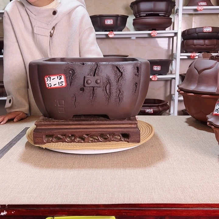 花盆紫砂紫砂花盆