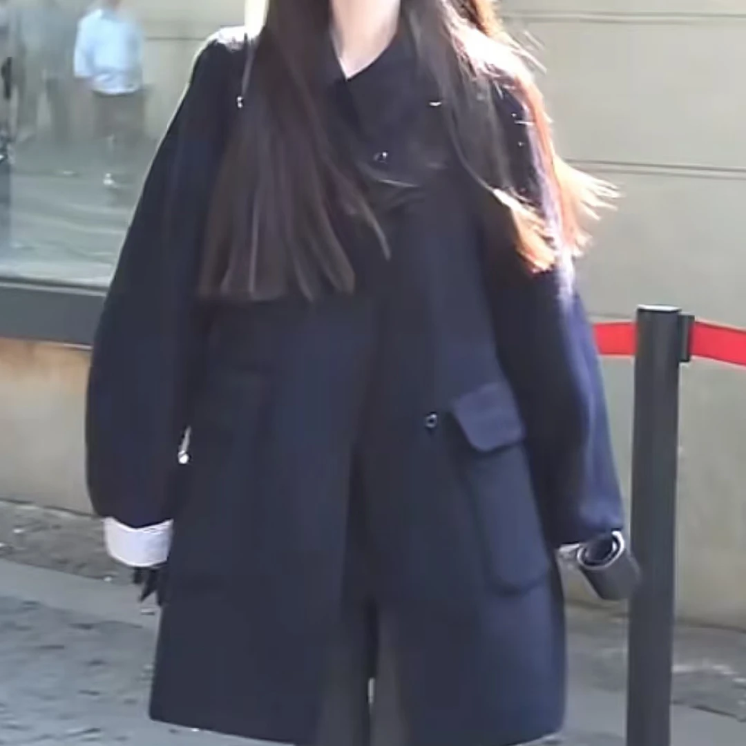 新款时尚潮流百搭慵懒外套女装