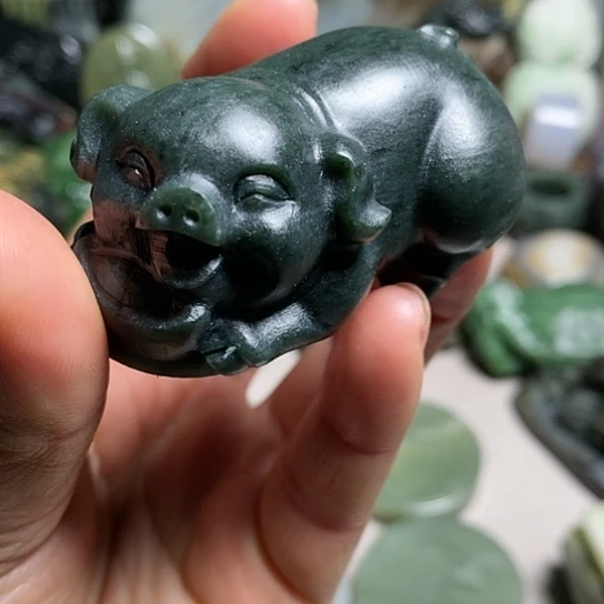 【闪购商品】和田玉（糖玉）珠宝半成品未镶嵌