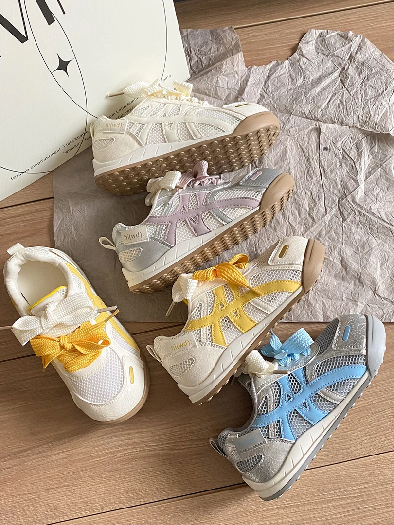 【内增高5CM】时尚百搭厚底运动鞋女小众原创圆头阿甘鞋透气小白鞋