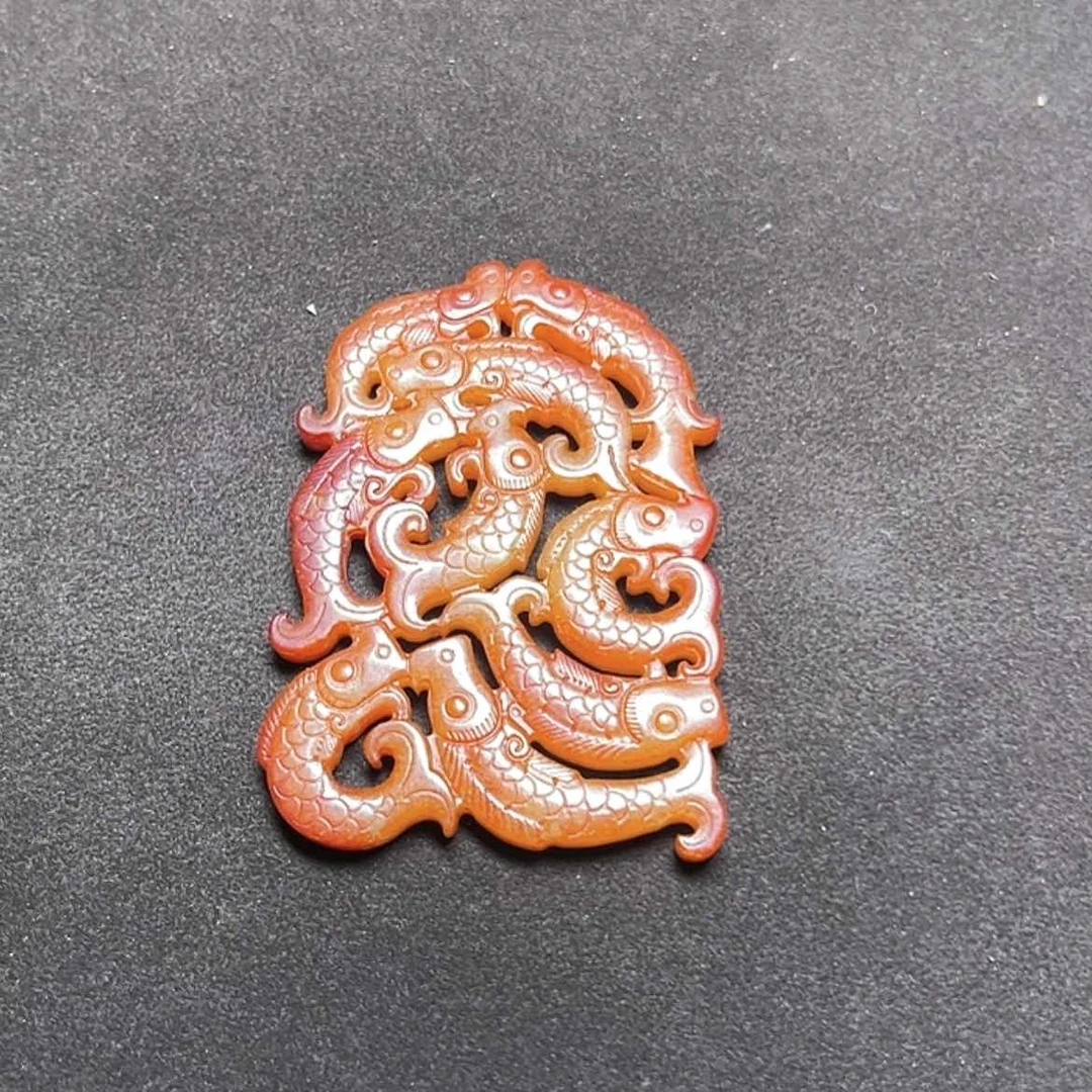 【闪购商品】和田玉挂件未镶嵌每*天