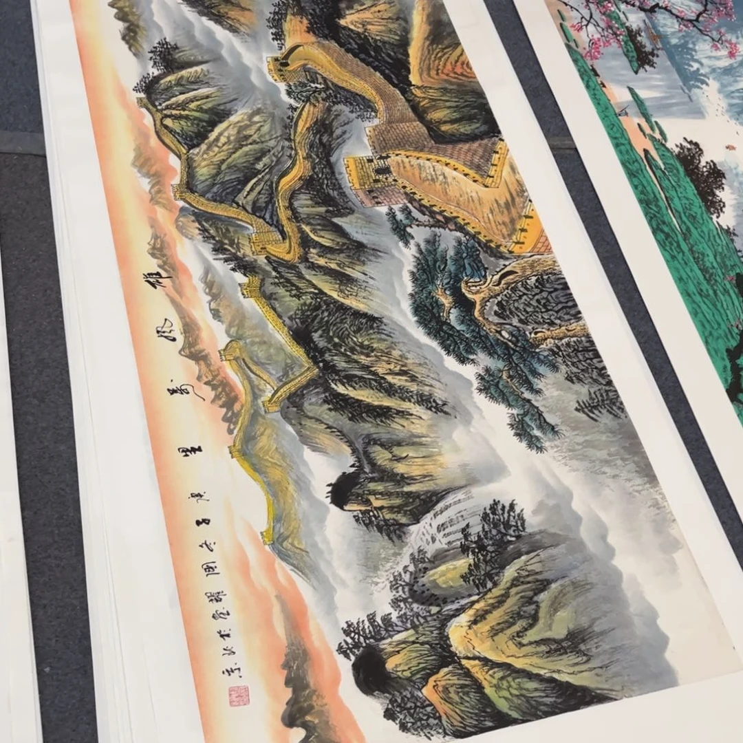 国画TH精品国画单幅任发
