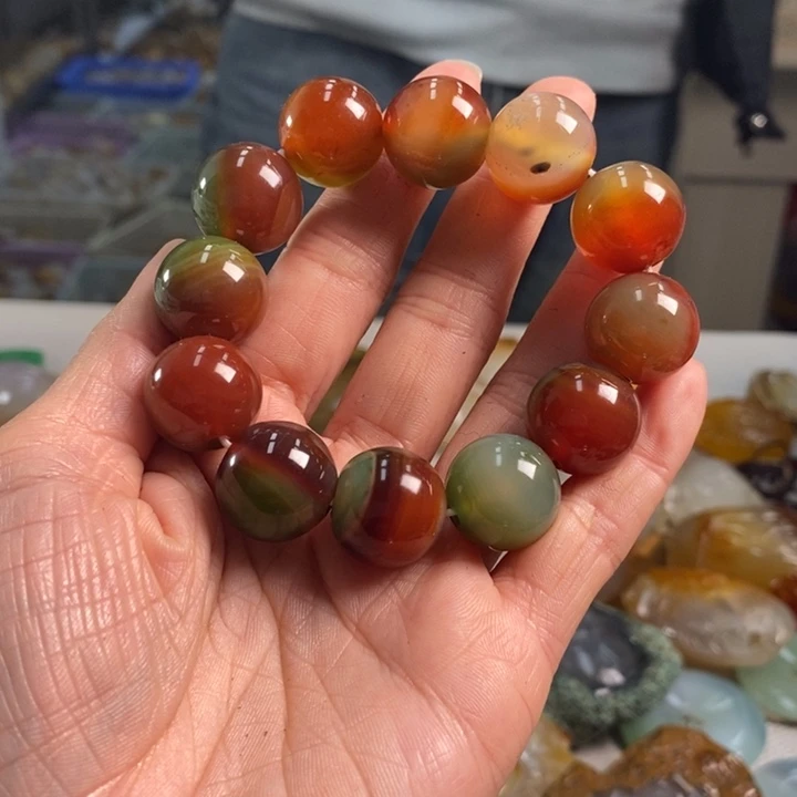 玛瑙/玉髓吊坠(不含链)未镶嵌