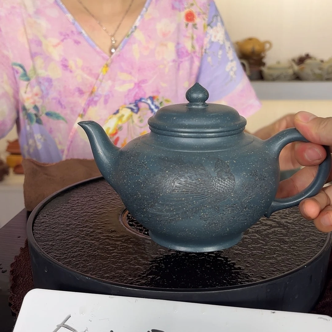 紫砂茶壶朱水娟紫砂壶400cc