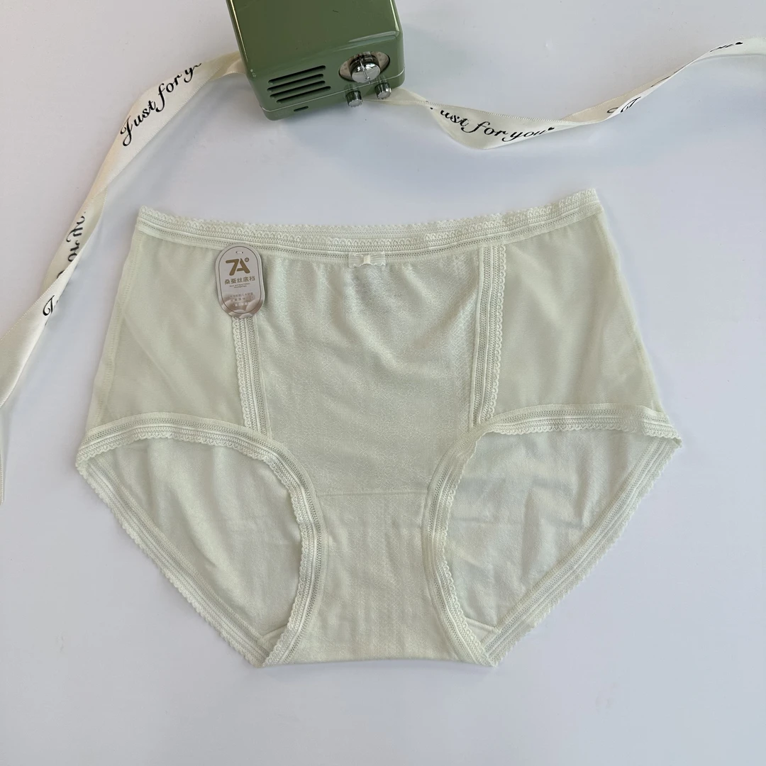 三角裤舒适透气棉少女蝴蝶结纯欲轻薄抑菌底裤女士夏季内裤蕾丝