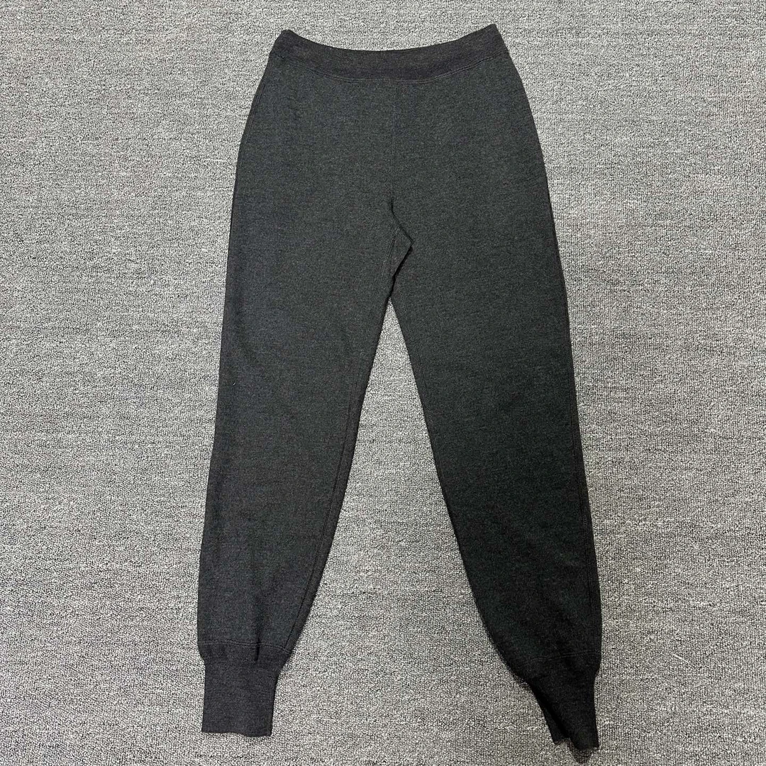未使用 Prada/普拉达 女士灰色休闲针织裤155786