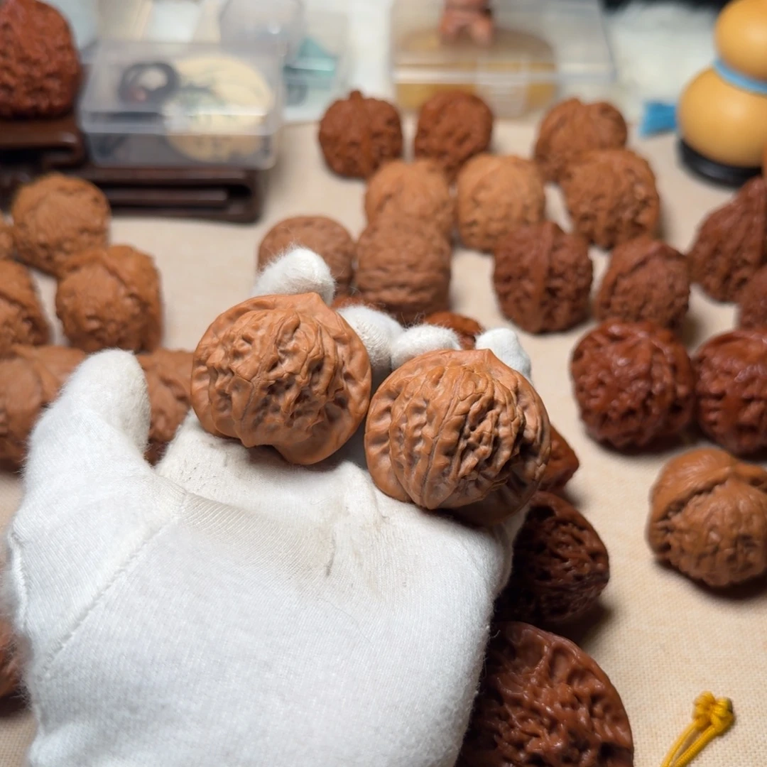 K***y文玩核桃吊坠39尺寸全品图图核桃