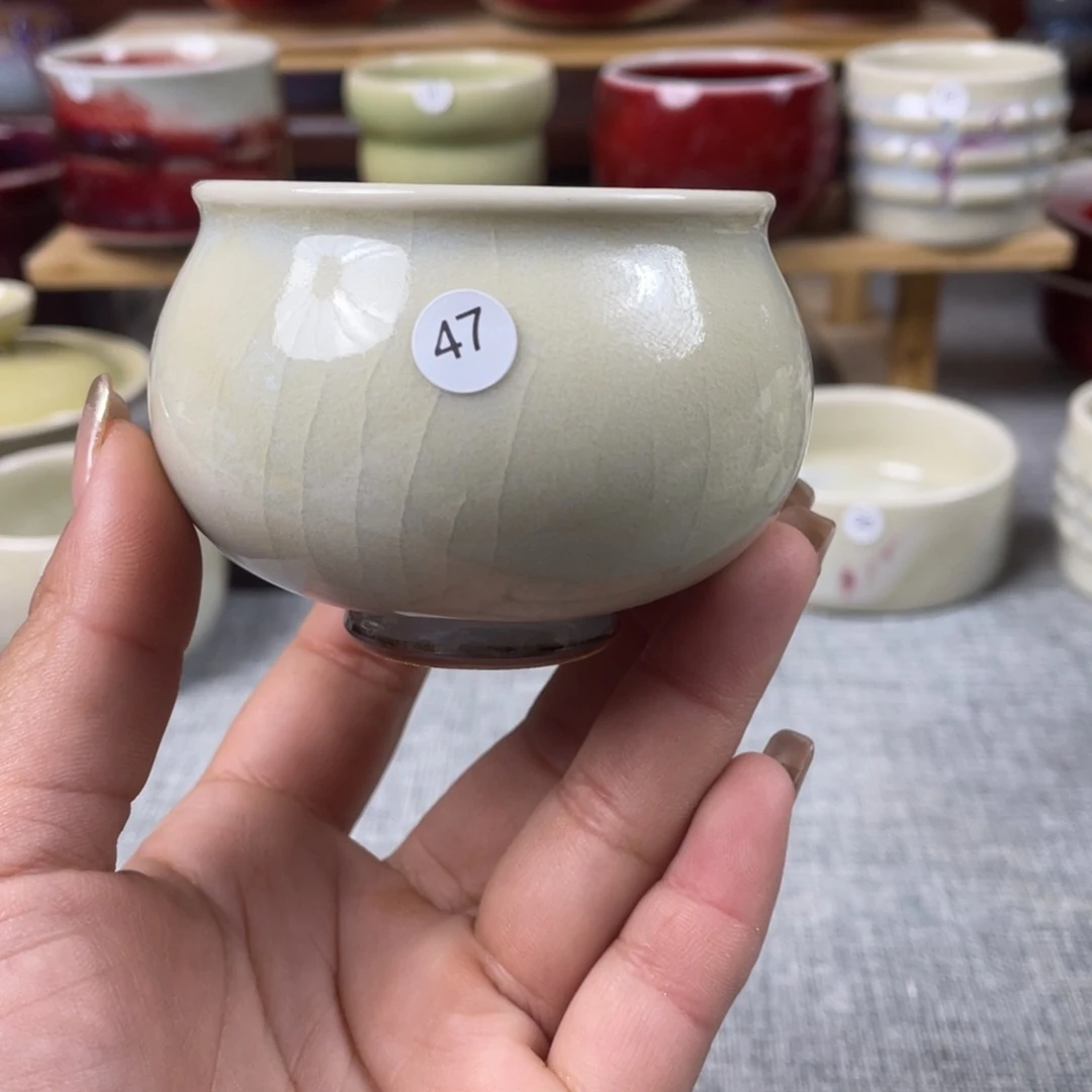 瓷片纯手工制作…………